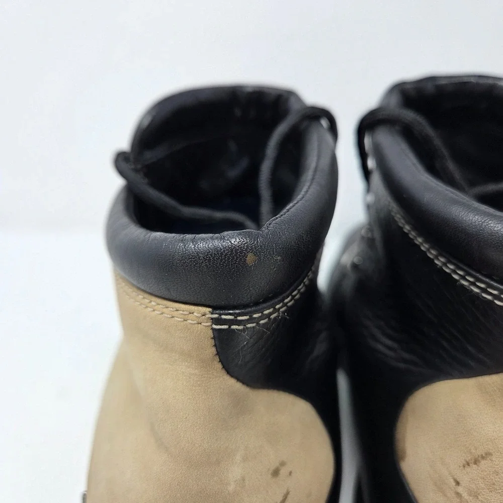 Vintage 2002 Nike Air Jordan Jumpman Two 3 Profiler Ankle Leather Boots Size 10